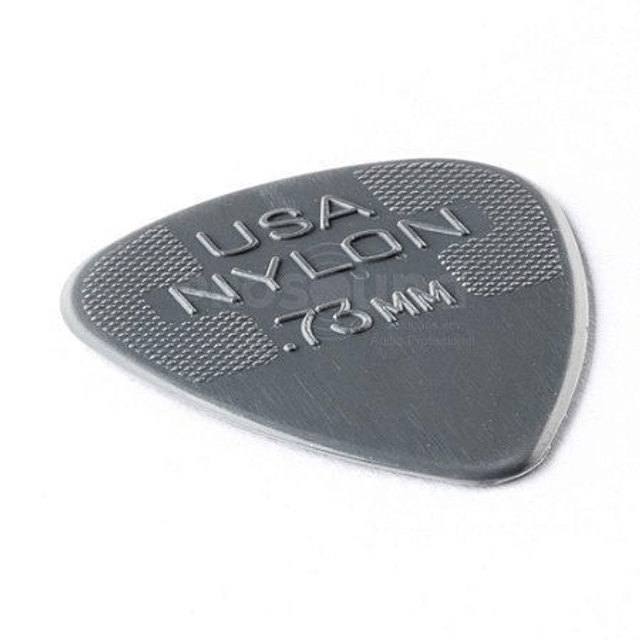 910 - Palheta Maxgrip Nylon 0.73 mm Dunlop