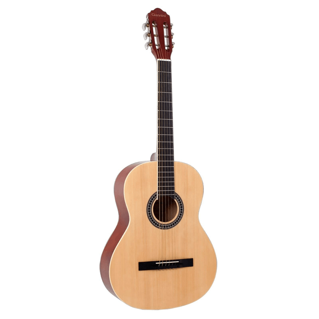 1006 - Violão Acústico Aço Giannini Estudo GS-15

Bk 