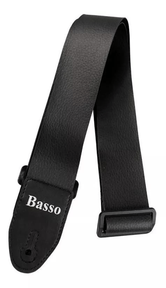 Correia Basso Straps NY01 Sintético Preto Cód 640