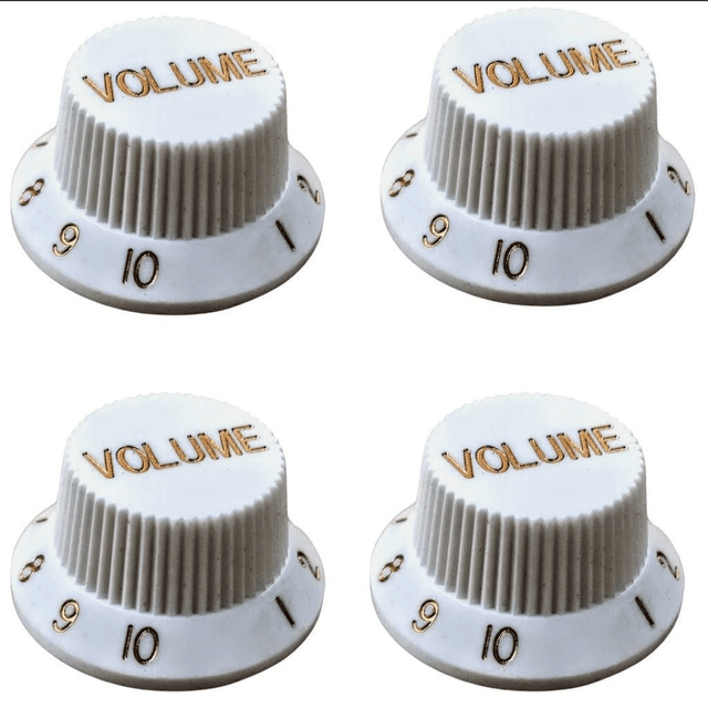 Knobs Branco com 2 Vol. 2 Tone Cód 500