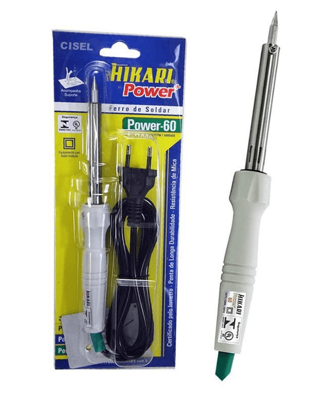 763 - Ferro de Solda Power 60 220V Hikari