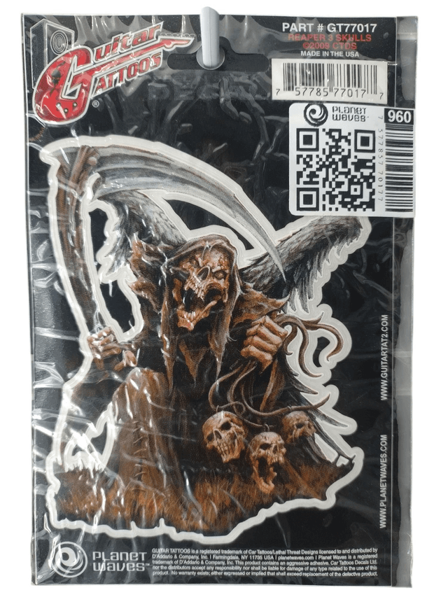 960 - Tattoo Adesiva Decal Planet Waves