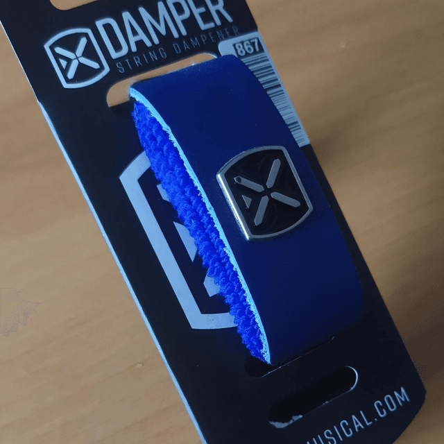 867 - Damper Supreme Azul Ibox DSMD07 