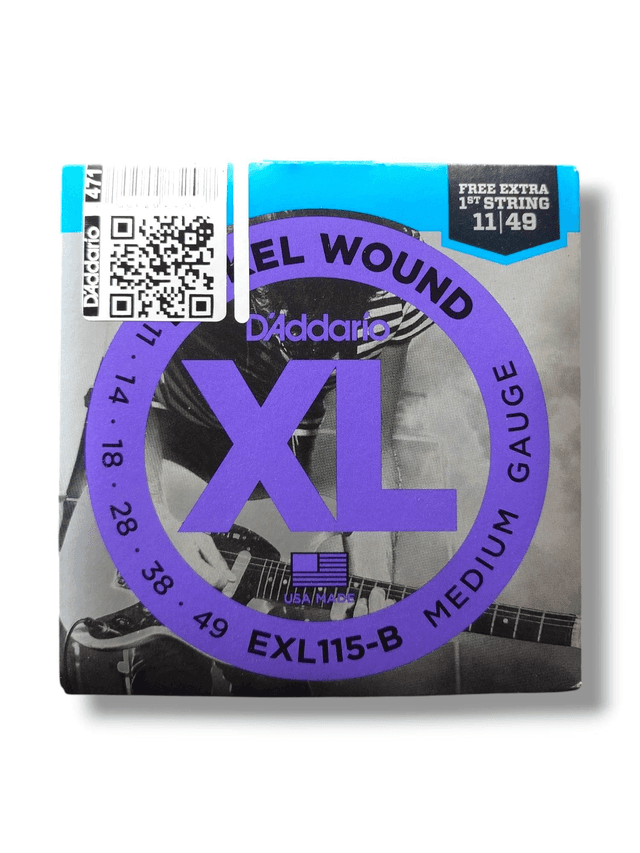 471 - Encordoamento Cordas Guitarra 0.11 EXL115-B Daddario 
