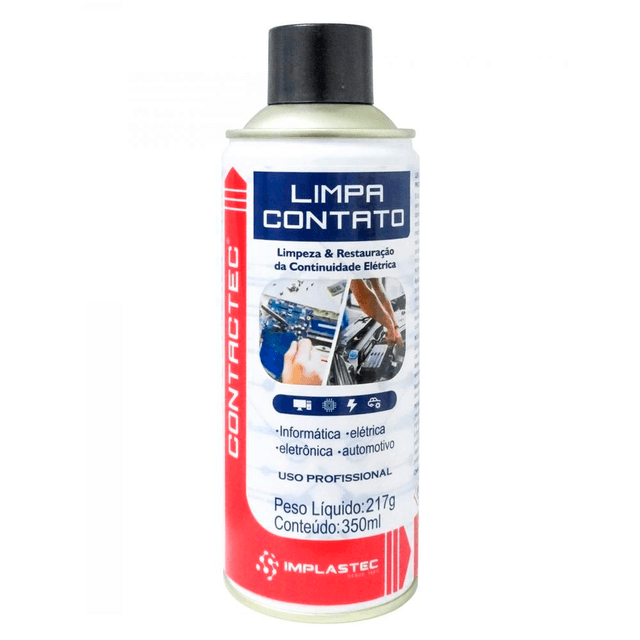 888 - Limpa Contato Contactec Implastec 350ml