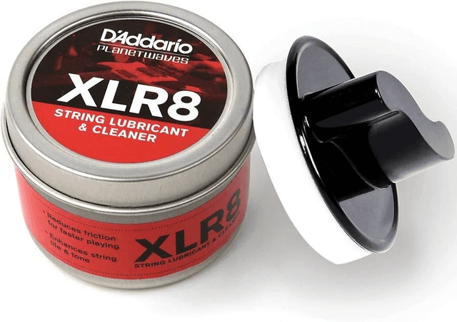 856 - Limpador e Lubrificante De Cordas D&#039;Addario PW-XLR8-01

