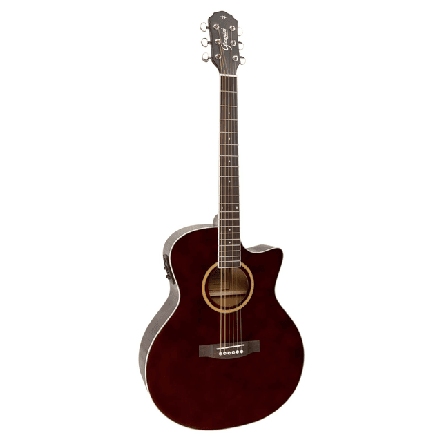 Violão Aço Eletroacústico Trans Dark Winner GSF3 CEQ TDW Giannini Cód 787