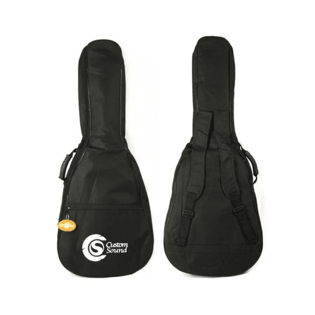 Capa Bag para Violão Folk Custom Sound Cód 527
