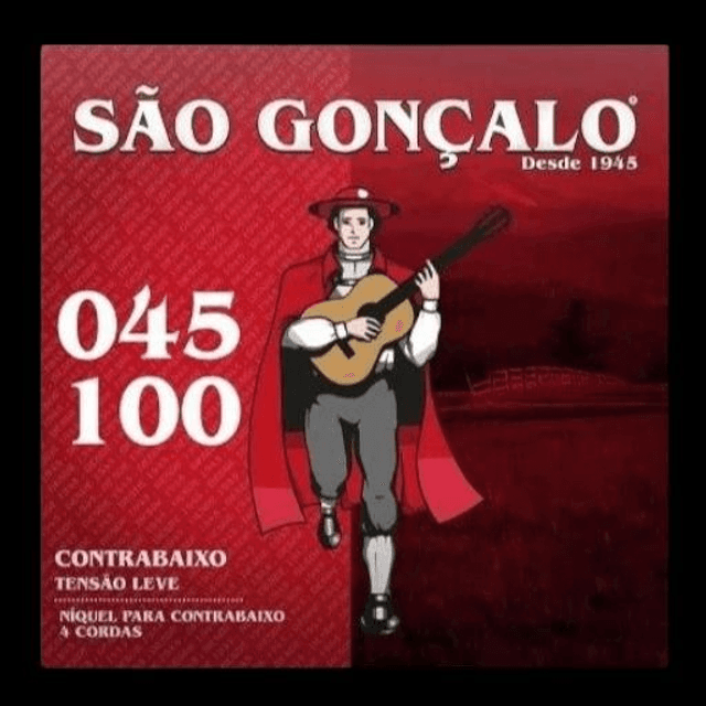 042 - Encordoamento Contra Baixo 045 - 4C São Gonçalo 