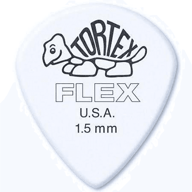 915 - Palheta Tortex Flex 1.5mm Dunlop