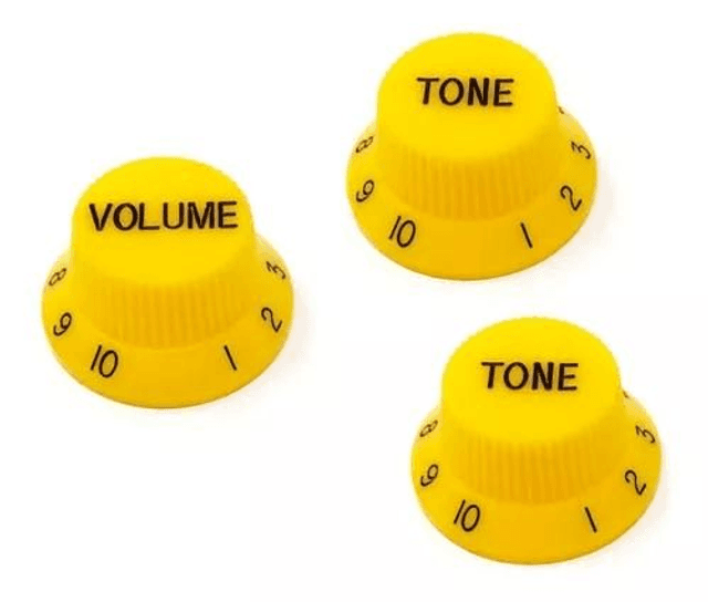 Knob p/ Stratocaster 2Vol 1Tone PSV-V Spirit Cód 860