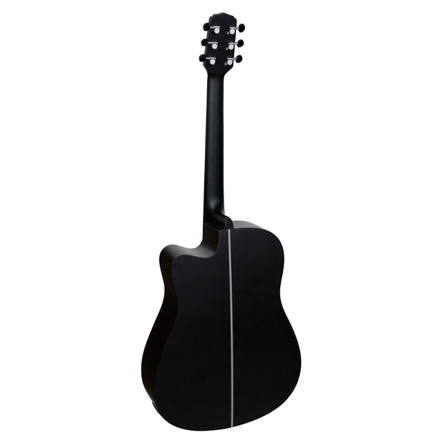 Violão Folk Cutway Eletroacústico GF1D CEQ SBK Giannini Cód 770