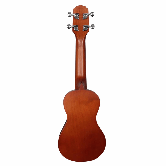 719 - Ukulele Soprano Eletro Acústico C/Bag Giannini UKS21EL Natural Satin