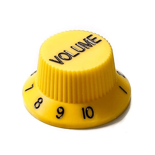 Knob p/ Stratocaster 2Vol 1Tone PSV-V Spirit Cód 860