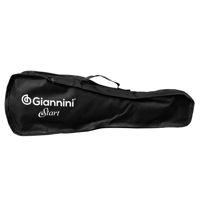 719 - Ukulele Soprano Eletro Acústico C/Bag Giannini UKS21EL Natural Satin