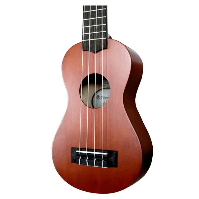 719 - Ukulele Soprano Eletro Acústico C/Bag Giannini UKS21EL Natural Satin