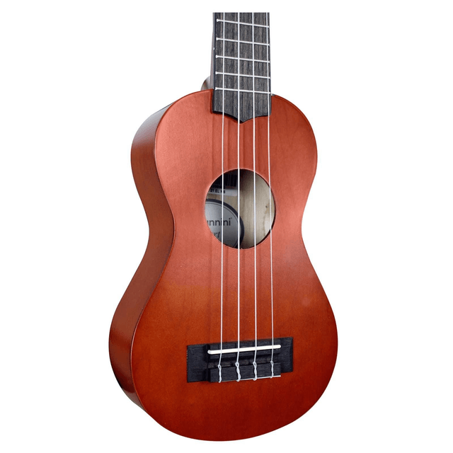 719 - Ukulele Soprano Eletro Acústico C/Bag Giannini UKS21EL Natural Satin