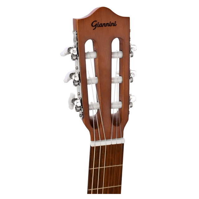 Violão Náilon Acústico Giannini Trovador NS (Natural Satin)
Cód 755