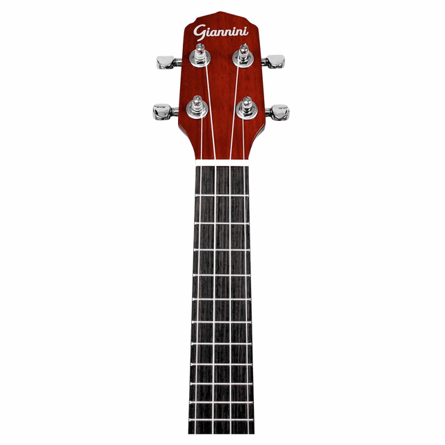 719 - Ukulele Soprano Eletro Acústico C/Bag Giannini UKS21EL Natural Satin
